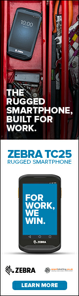 The rugged smartphone built for work - Zebra TC25 learn more
